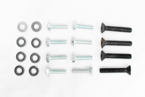 Country Flame Black Queen Ann Legs - Set of 4 (QAC-4200)