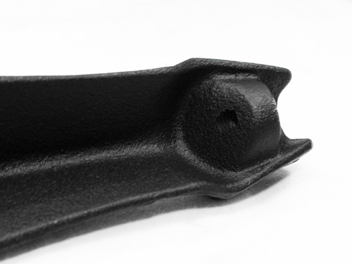 Country Flame Black Queen Ann Legs - Set of 4 (QAC-4200)