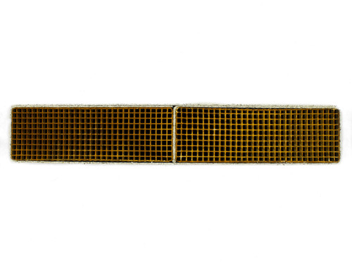 16 Cell 15-3/8" x 2-3/4" x 2" Un-Canned Combustor (ACI-9G)