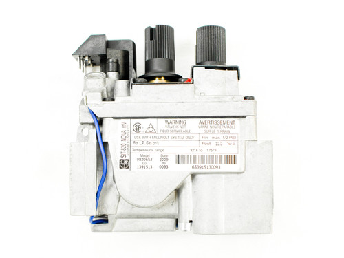 OEM SIT Valve for Gas Fireplaces, Stove, and Log Sets - LP - 0820636