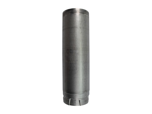 DuraVent PelletVent Pro 3" x 12" Straight Pipe - Galvalume (3PVP-12)
