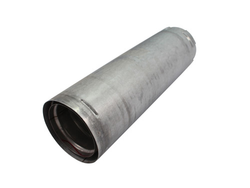 DuraVent PelletVent Pro 3" x 12" Straight Pipe - Galvalume (3PVP-12)