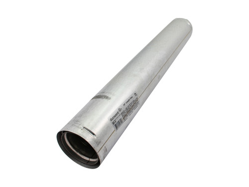 DuraVent PelletVent Pro 3" x 24" Straight Pipe - Galvalume (3PVP-24)