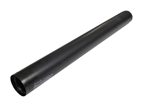DuraVent PelletVent Pro 3" x 36" Straight Pipe - Black (3PVP-36B)