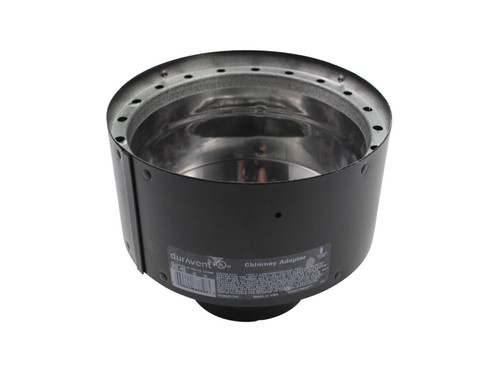 DuraVent PelletVent Pro 3" to 6" Chimney Adapter (3PVP-X6)