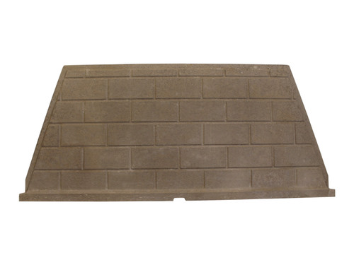 Astria & Superior 42" White Traditional Refractory Set (F4845) Astria & Superior 42" White Traditional Refractory Set (F4845)