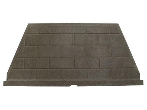 IHP 36" White Stacked Refractory Kit (F4843)