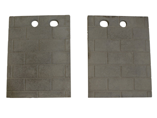IHP 36" White Stacked Refractory Kit (F4843)