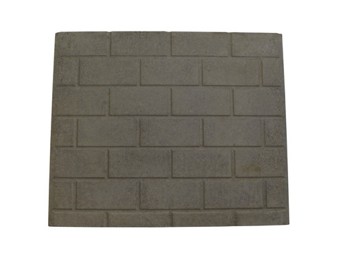 IHP 36" White Stacked Refractory Kit (F4843)