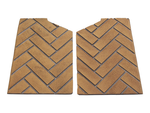 Napoleon & Continental Decorative Brick Panel Kit - Herringbone (GD868KT)