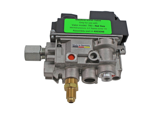Valor 780I GV60 Valve Assembly - NG (4003098S)