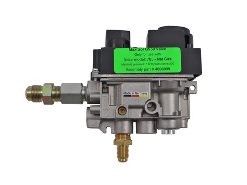 Valor 785I GV60 Valve Assembly - NG (4003099S)
