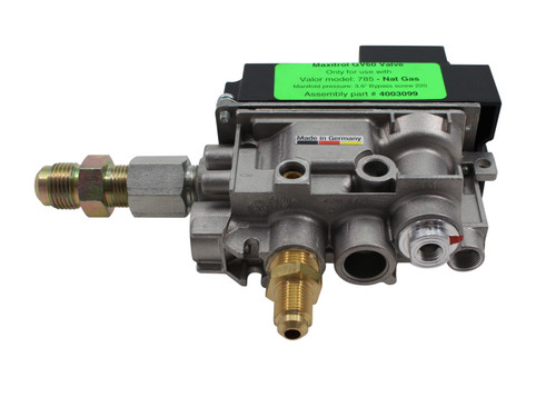Valor 785I GV60 Valve Assembly - NG (4003099S)