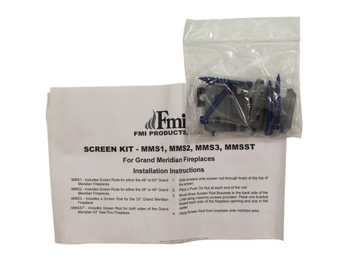 FMI MMS3 33" Screen Assembly (F0759)