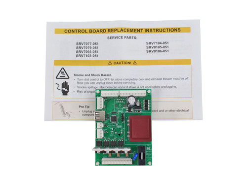 Quadra-Fire Outfitter-II Control Board (SRV8105-051)