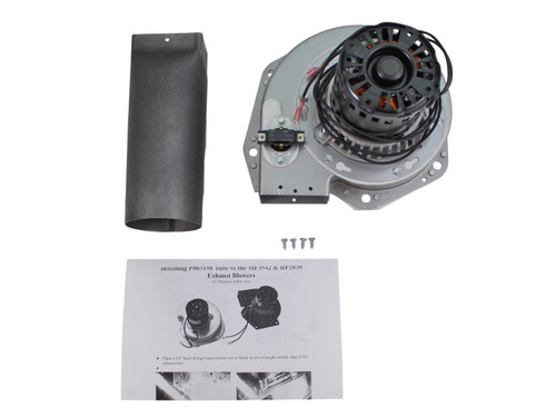 MagnuM AC Exhaust Blower w/Tube (RP2030-KIT)