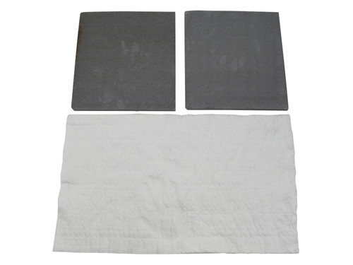 Aftermarket Heatilator, Majestic & Quadra-Fire Baffle Board & Blanket Kit (2388C)