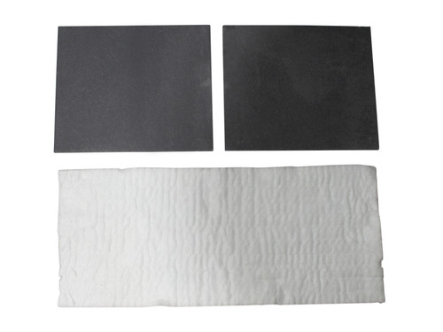 Aftermarket Quadra-Fire Pioneer III Baffle Board & Blanket Kit (2390C)