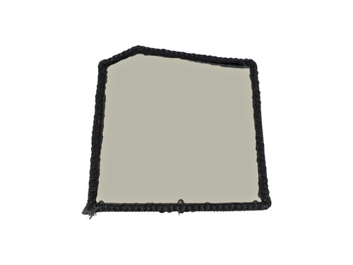 Country Flame E-2 Plain Glass (PP-388)