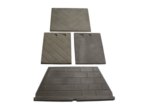 Astria & Superior Refractory Set - White Herringbone (F4842)