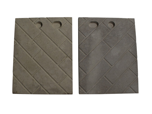 Astria & Superior Refractory Set - White Herringbone (F4842)