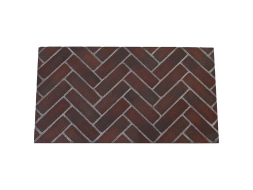 IHP 45" Ceramic Liner Kit - Old Town Red, Herringbone (F2190)