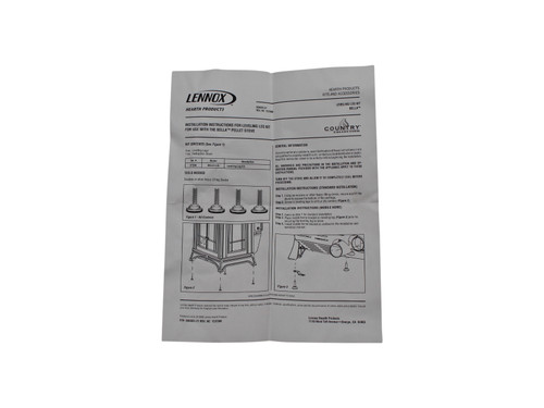 IronStrike & Lennox Leveling Pads (H7638)