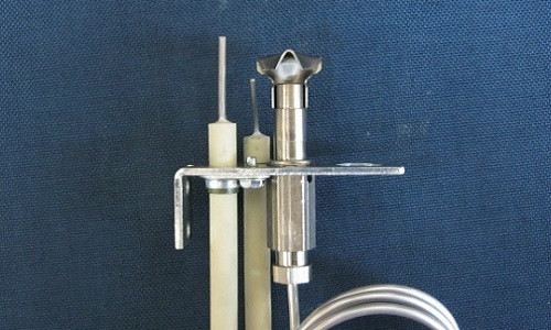 蝕刻2+1 PILOT Heatilator IPI Pilot Assembly - LP - 4021-585