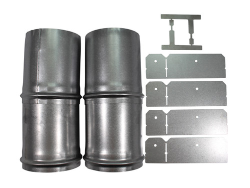 HHT Non-Ducted Passive Heat Starting Collar (PH-MCE)