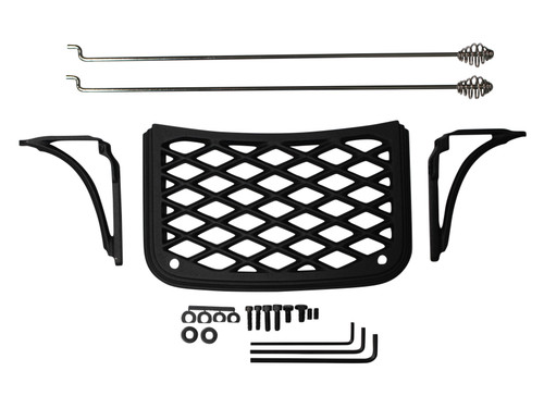 Vermont Castings Intrepid Series Warming Shelf Kit - Classic Black (0000098)