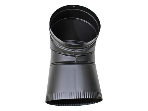 Vermont Castings Oval to Round 8" Elbow (0001846)