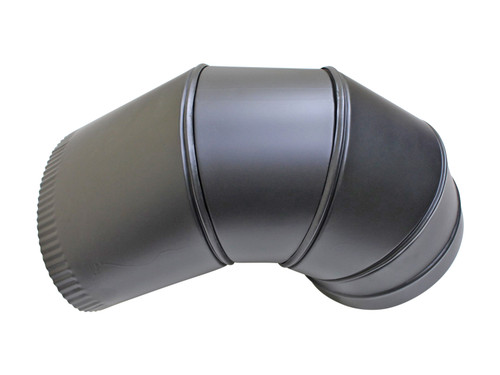 Vermont Castings Oval to Round 8" Elbow (0001846) Vermont Castings Oval to Round 8" Elbow (0001846)