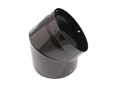 Vermont Castings 45 Degree Elbow - Majolica Brown (0003695)