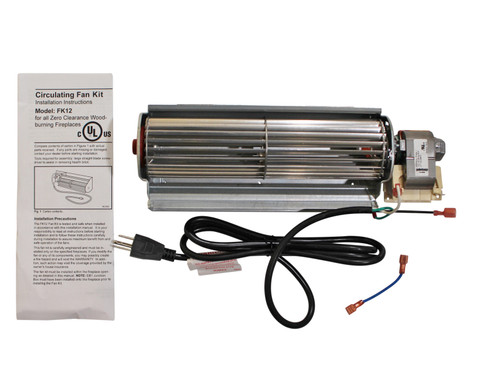 HHT Fan & Cord - 160 CFM (FK12)
