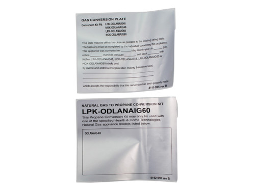 Outdoor Lifestyles ODLANAIG-60 Conversion Kit - LP (LPK-ODLANAIG60)
