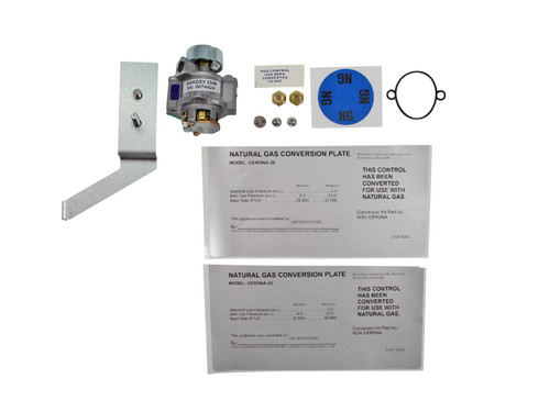 Heat N Glo Cerona Series Conversion Kit - NG (NGK-CERONA)