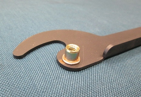 Quadra-Fire Old Style Door Latch Assembly (SRV413-5200)