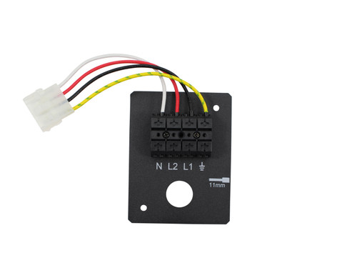 SimpliFire Built-In Series Hardwire Junction Box (SF-JBLOCK-BI)