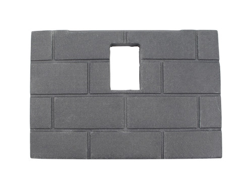 Aftermarket Ashley, Breckwell & US Stove Back Brick Panel (2811A)