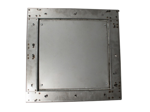 Hardy Firebox Door with Frame - Stainless Steel (3000.00)