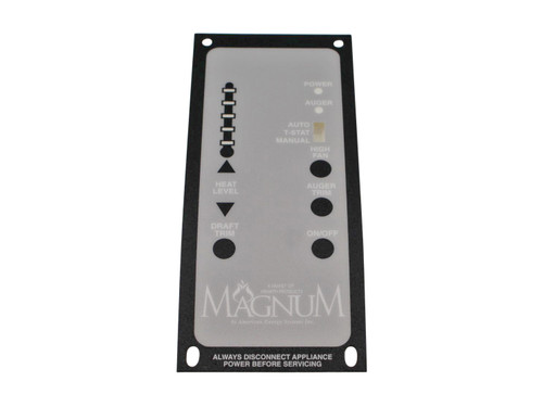 Country Flame & MagnuM NPS-1005-N Control Board Faceplate (RP2017)
