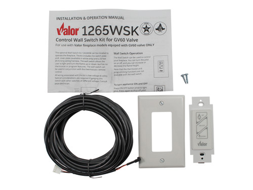 Valor Wall Switch Kit (1265WSK)