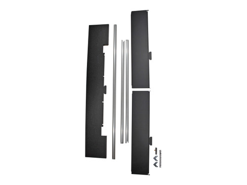 Quadra-Fire Small Surround - Satin Nickel (SP-CB12I3040-NL)