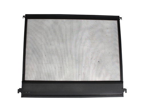 Heatilator Novus & Novus nXt Series Simon Screen Front - Black (SIM-3933)