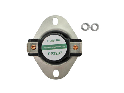 Aftermarket Ashley, Breckwell & US Stove High Limit Heat Sensor (PP3207)