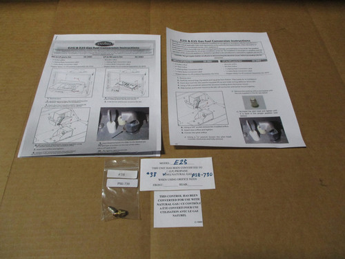 Enviro E25 Conversion Kit - NG (50-3982)