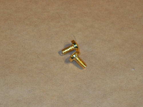 Enviro & Vista Flame T25 Mounting Screws - Gold (EF-199)