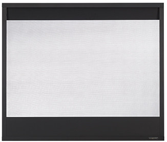  Majestic Mesh Inside Fit Decorative Front - Black (DBM36BK)