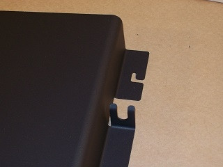 Enviro & Vista Flame Cabinet Side - Right (50-1124)