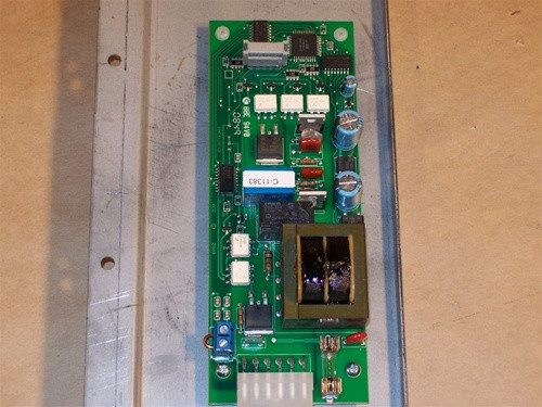 Enviro Circuit Board & Control Panel w/Decal (50-2164)